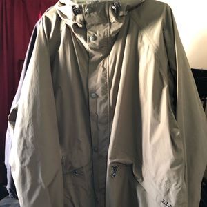 LL Bean Outdoor Trail Model Raingear Jacket